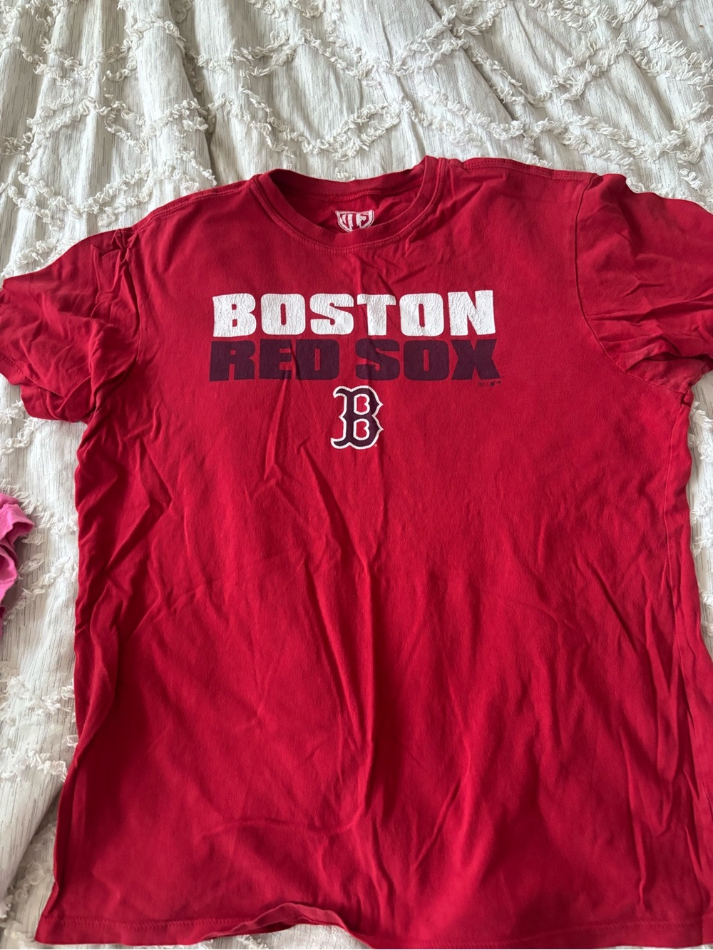 Boston Red Sox ’47 Brand Red Graphic T-Shirt Size M MLB